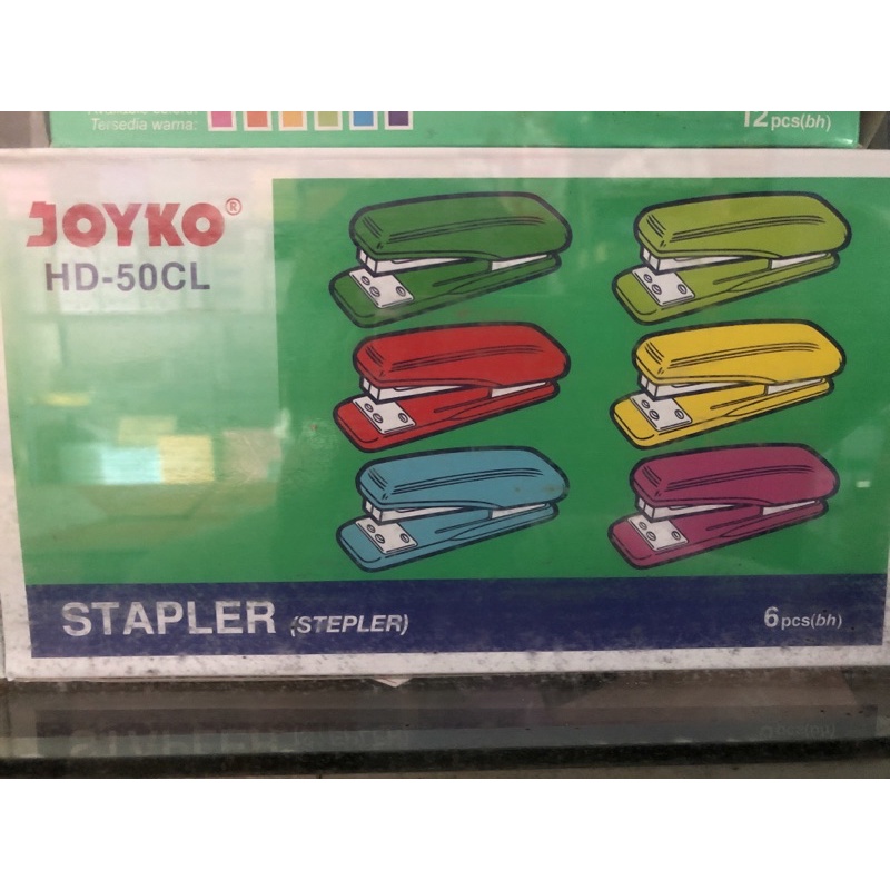 

Stapler Hd-50 Cl , Staples joyko, Stapler joyko , Hd-50 , Stapler pastel