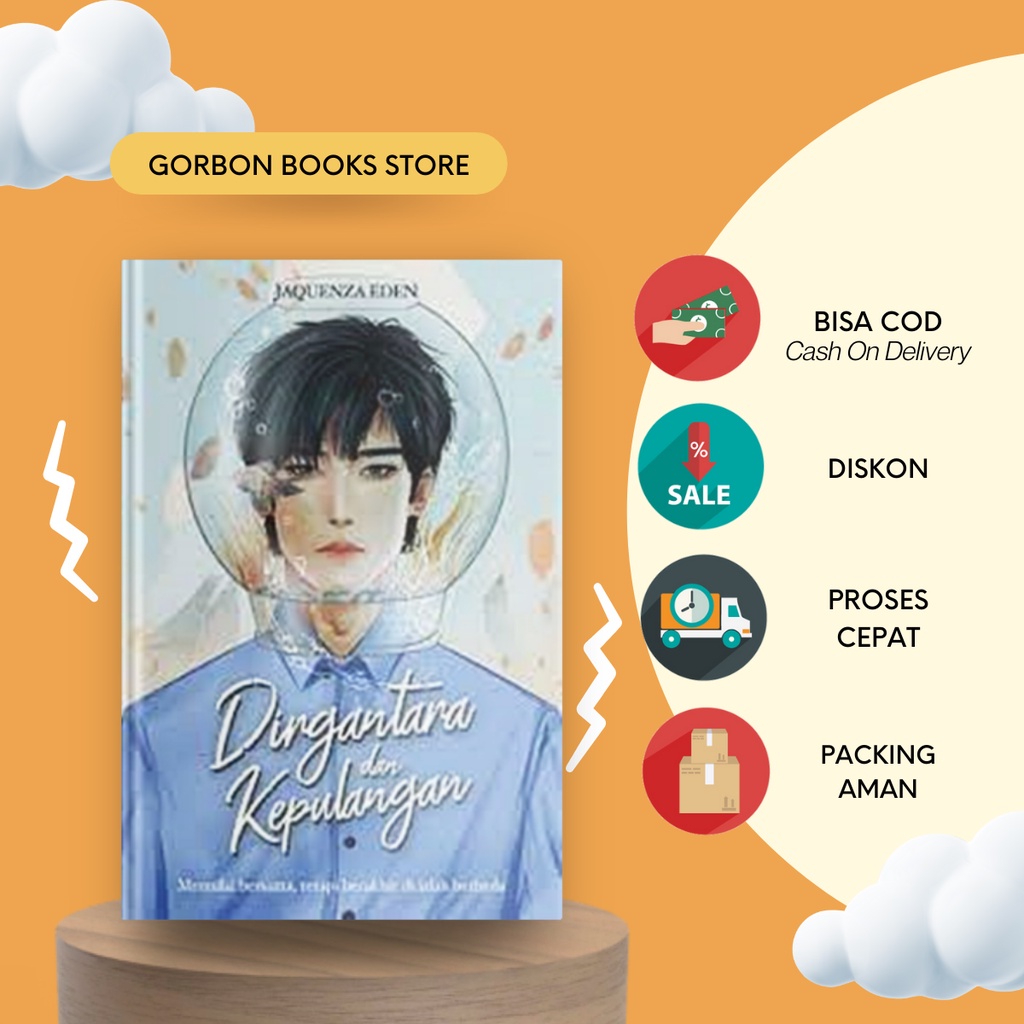 Novel Dirgantara Dan Kepulangan Jaquenza Eden