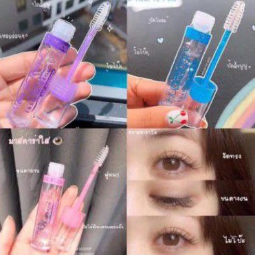 Maskara Bening gel / Clear Maskara gel / ORI THAILAND