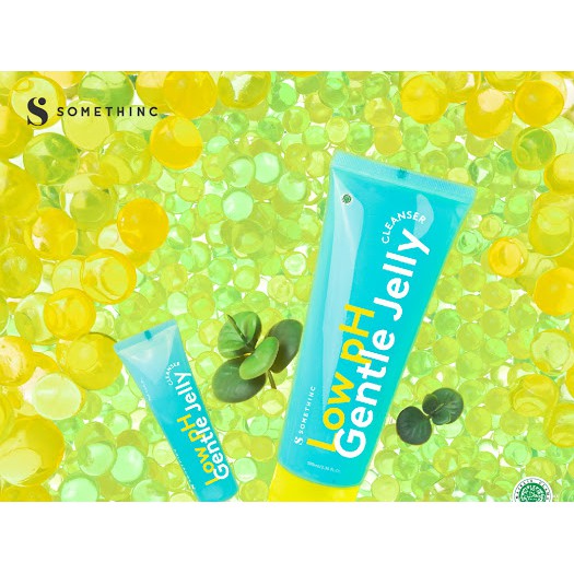 Somethinc Low pH Gentle Jelly 100ml Foam Cleanser Sabun muka