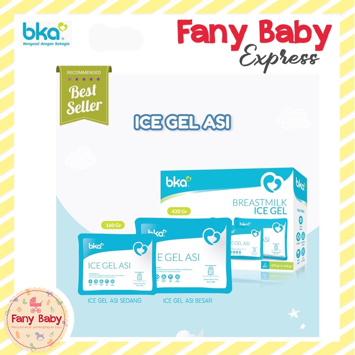 BKA ICE GEL OFFICE PACK ISI 2