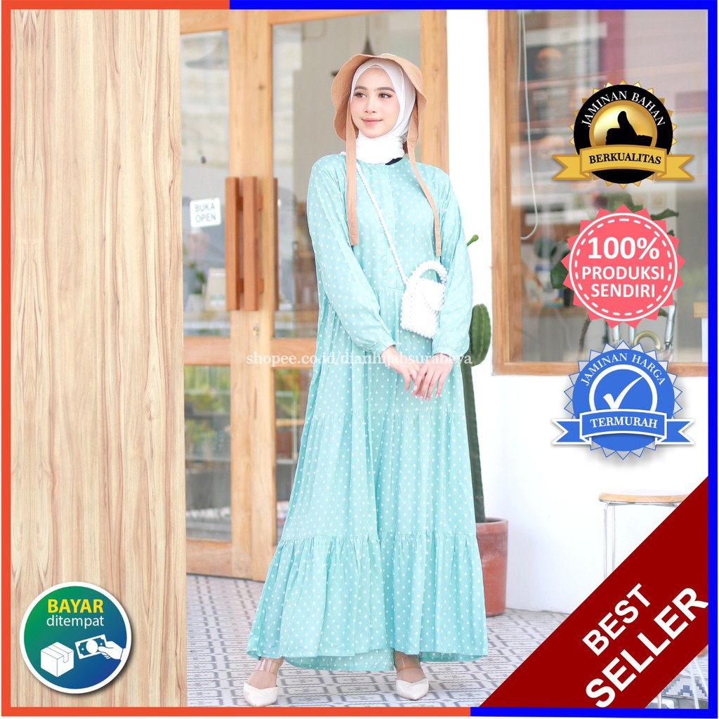 Homey Dress Termurah Sania Bahan Katun Rayon Premium Homey Dress Termurah Sania Bahan Katun Rayon Premium