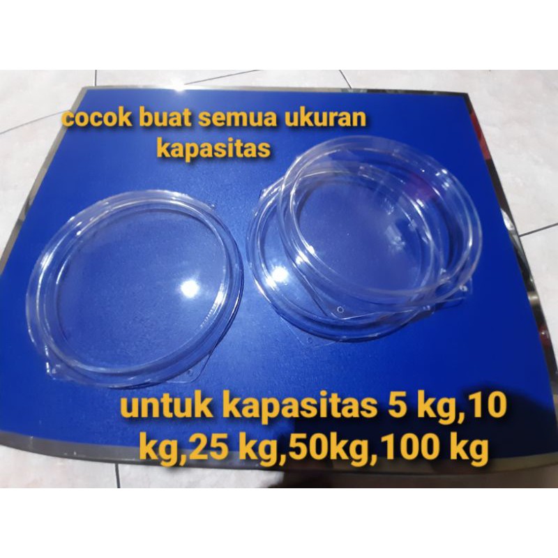 Kaca Timbangan Salter / Plastik Mika Depan penutup timbangan salter