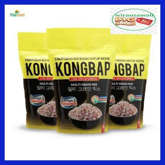 

23Qwe2- Kongbap Multi Grain Mix Chiaseed & Quinoa - 1 Kg 9Yk9Kji-