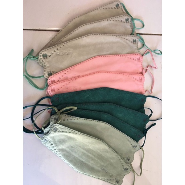 Masker kf 94 warna mix