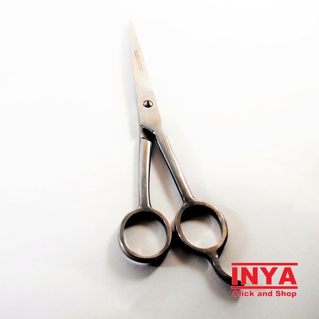 BUDLET 659 BARBER SICSSORS 7cm deep cutting blade scissor - Gunting Rambut