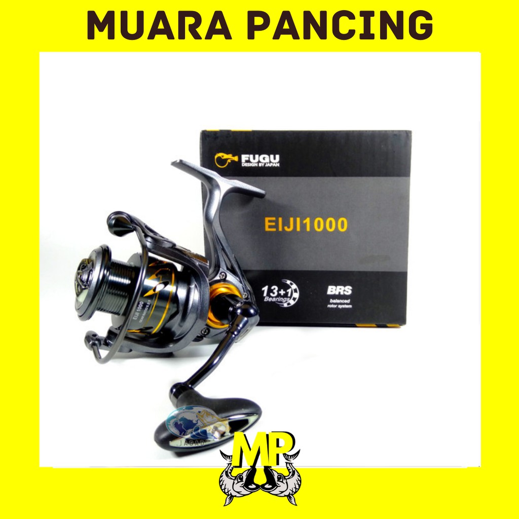 Reel Fugu Gulungan Pancing