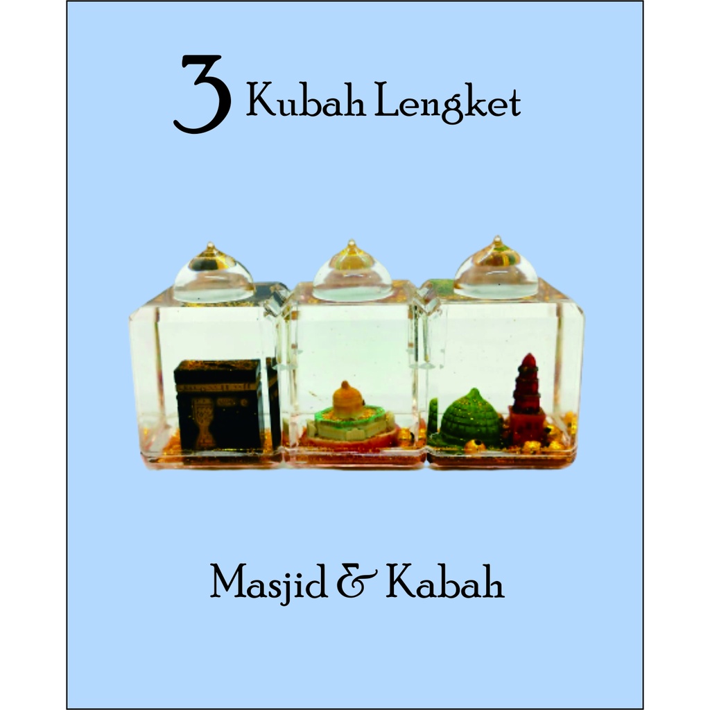 Promo Miniatur 3 Kubah