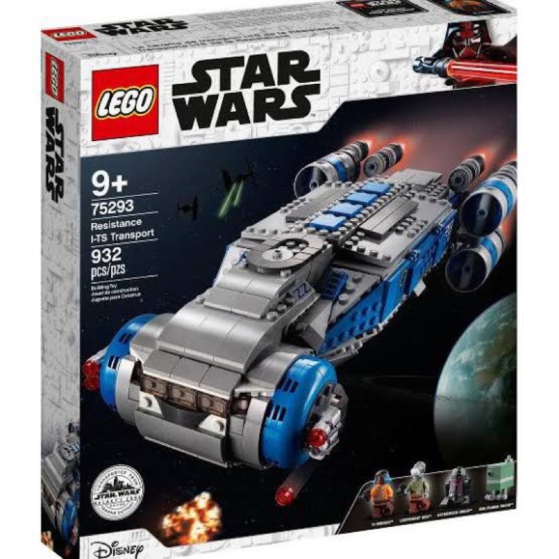 Lego starwars 75293