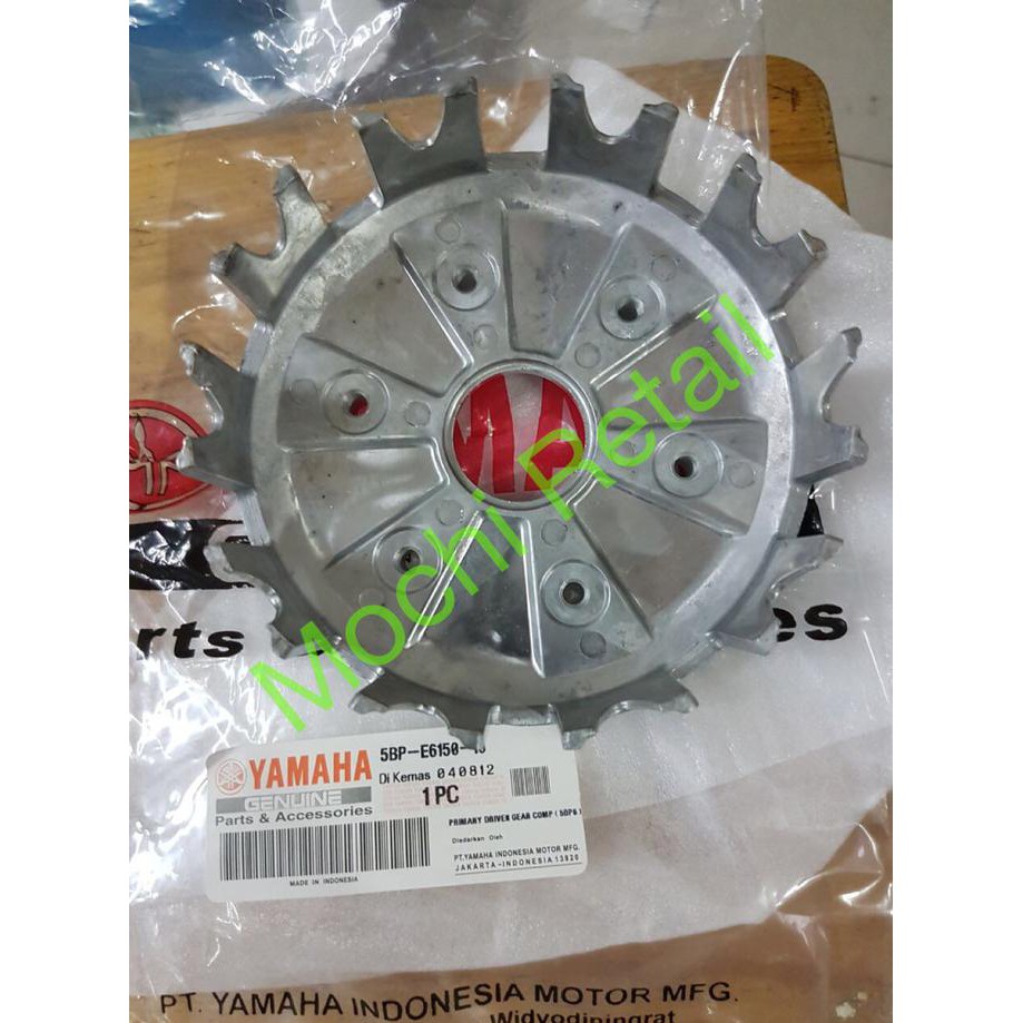 Spare Part Grosir Aluminium Rumah Kopling Scorpio Ori Local