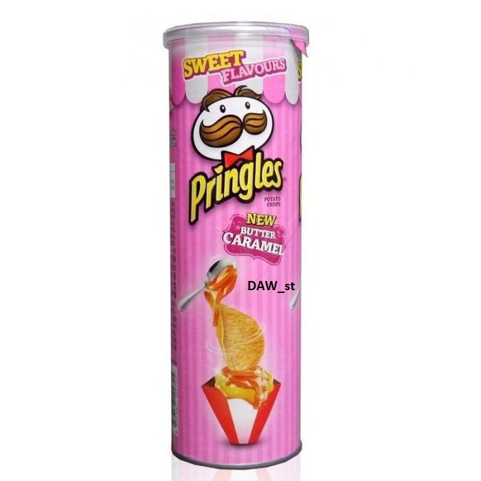 Pringles Butter Caramel 110 Gr