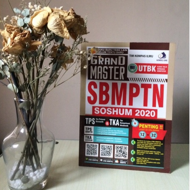 

BUKU GRAND MASTER SBMPTN SOSHUM 2020 | NEW 100% ORI