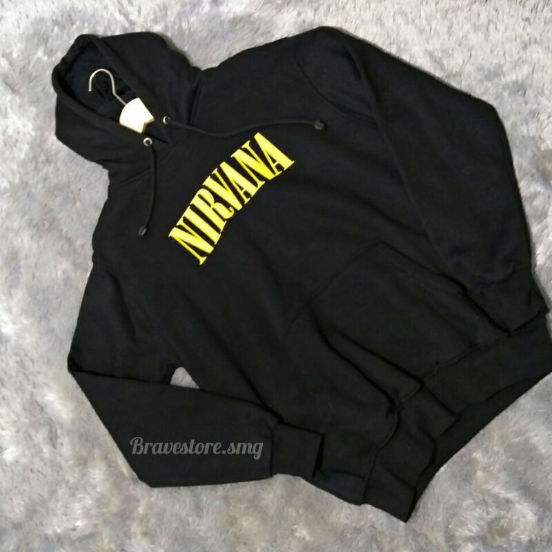 Hoodie H&M Nirvana Original