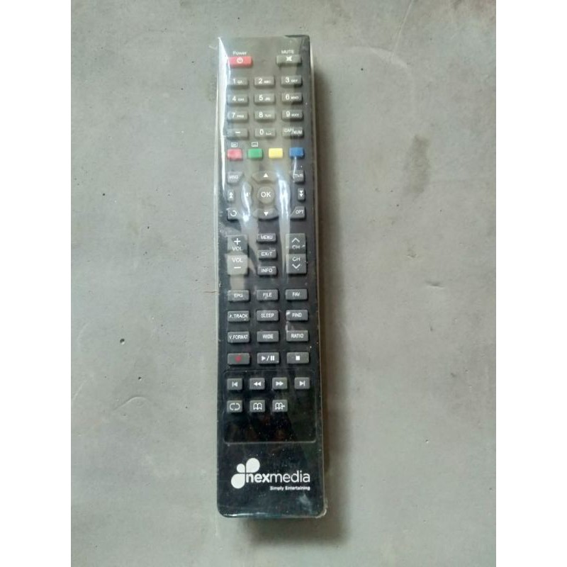 Remote Reciverparabola nexmedia