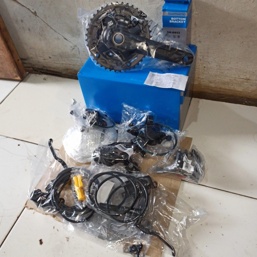 Groupset Grupset Shimano Alivio 3 x 9 Speed