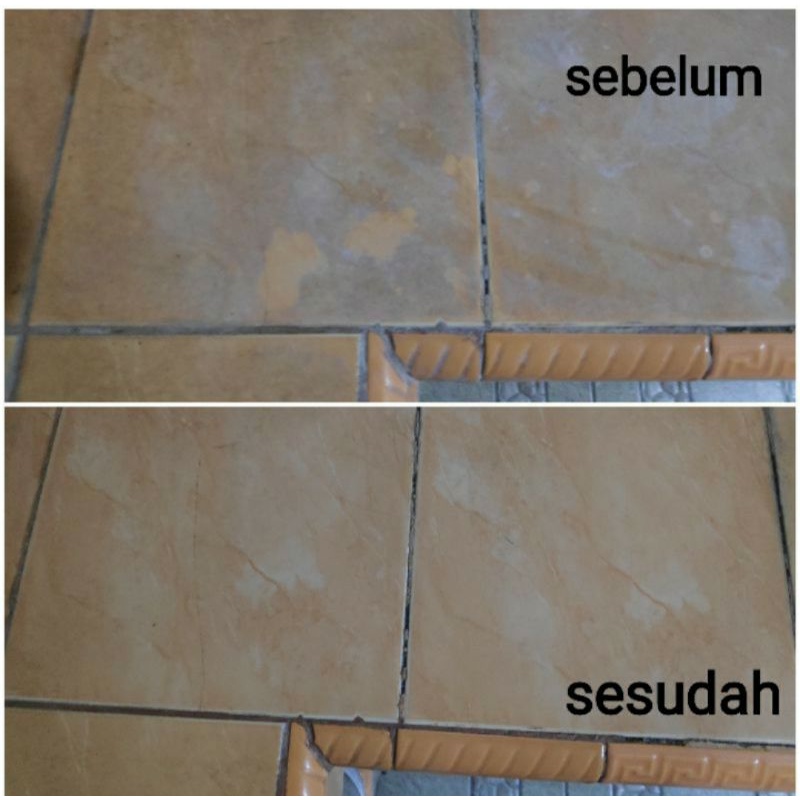 Pembersih Kamar Mandi Noda Kerak Lantai Dinding Ampuh Kinclong Kilat Dikuas Tanpa Sikat Jamin Bersih