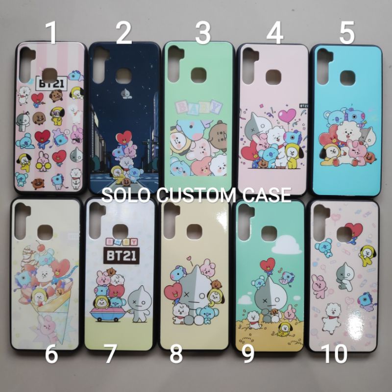 Soft Case Silikon Motif Gambar Infinix S5 X652 Infinix S5 Lite