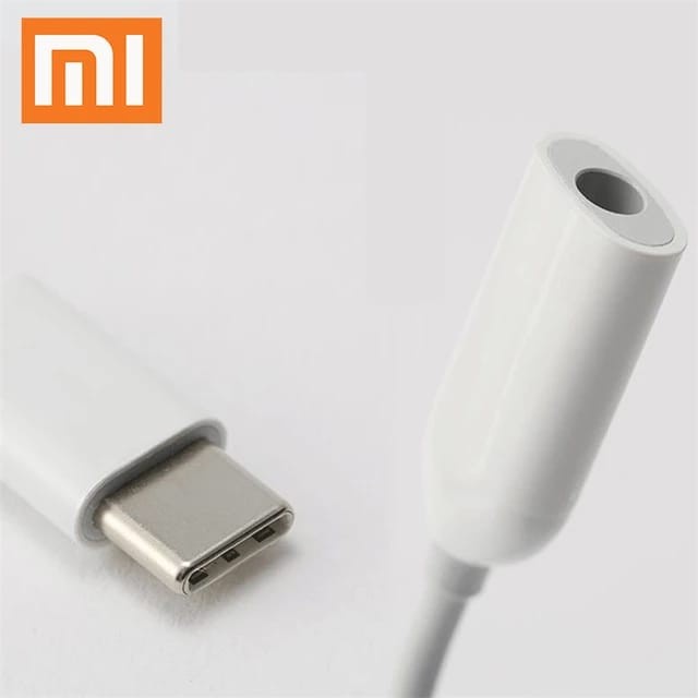 ORIGINAL CONVERTER JACK AUDIO EARPHONE XIAOMI 12T 5G 12 LITE XIAOMI MI 8 9 10 11 11T 12 PRO POCO F3 F4 X3 GT