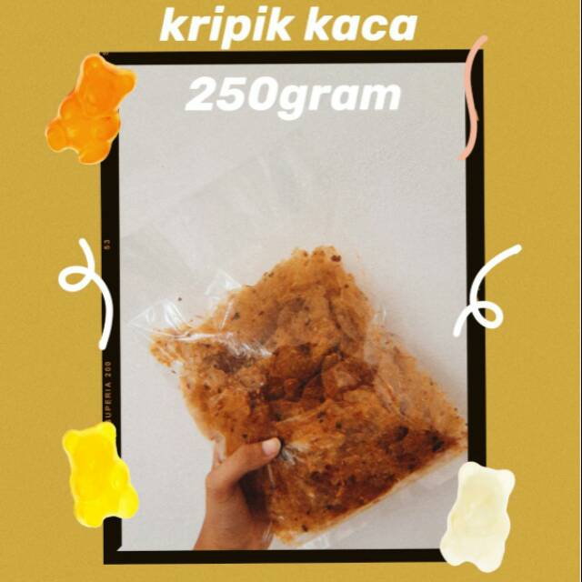 

Kripik Kaca Best Seller