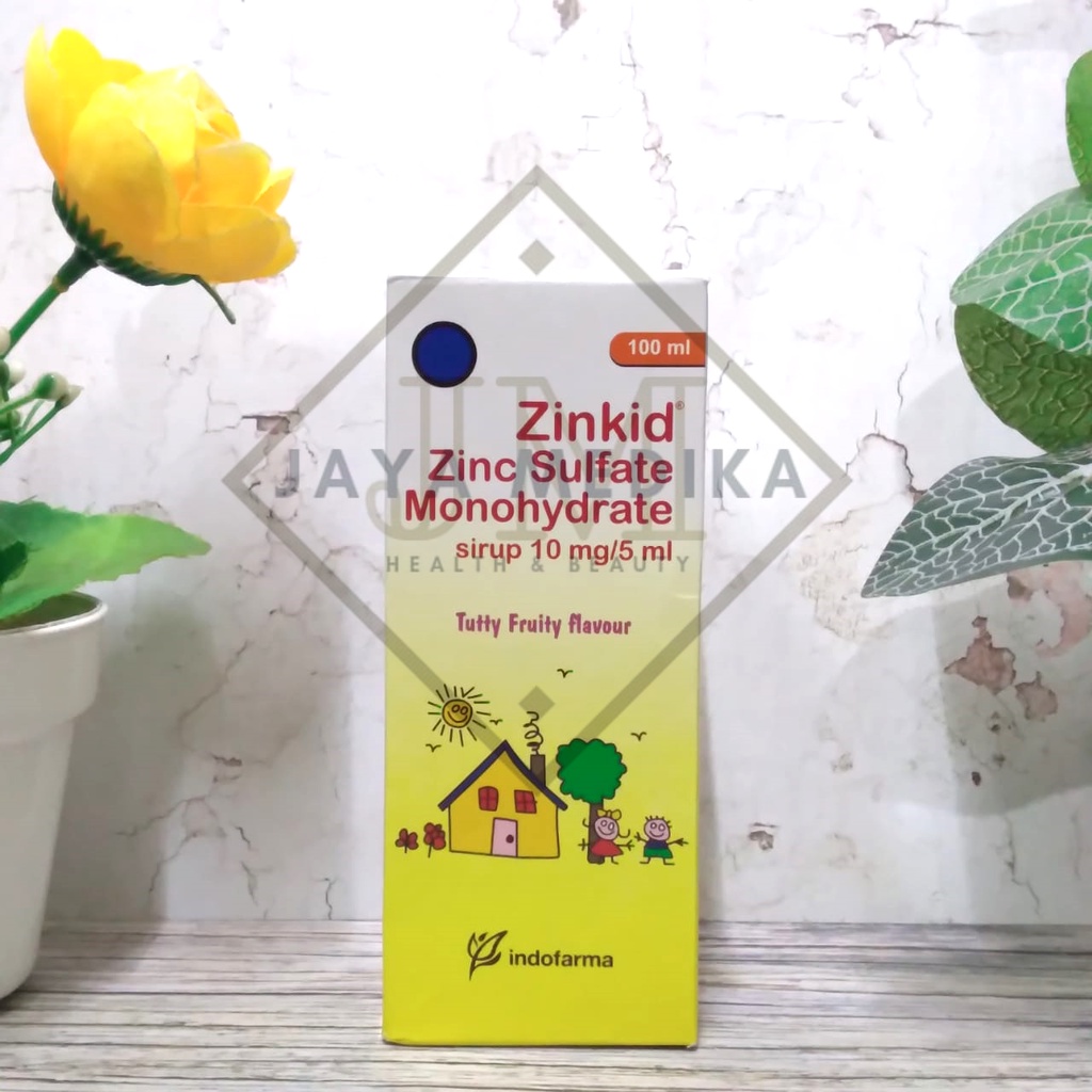 Zinkid Sirup 100 ml - Obat Diare Anak