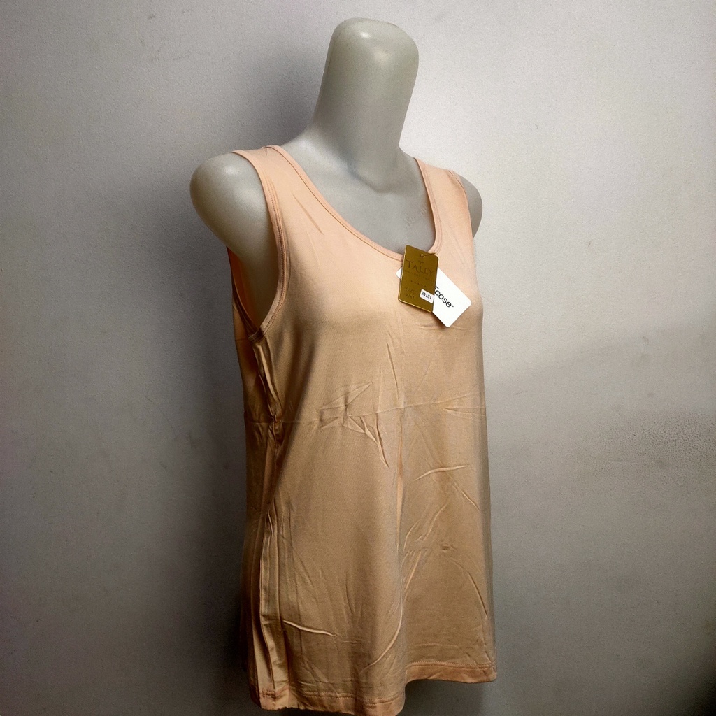 Tanktop Wanita Jumbo Tally 20151 | Tanktop Wanita Berbahan Modal Lembut dan Nyaman