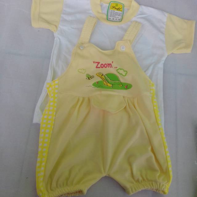 Baju celana overall bayi stelan setelan jumper bagus lucu termurah terlaris