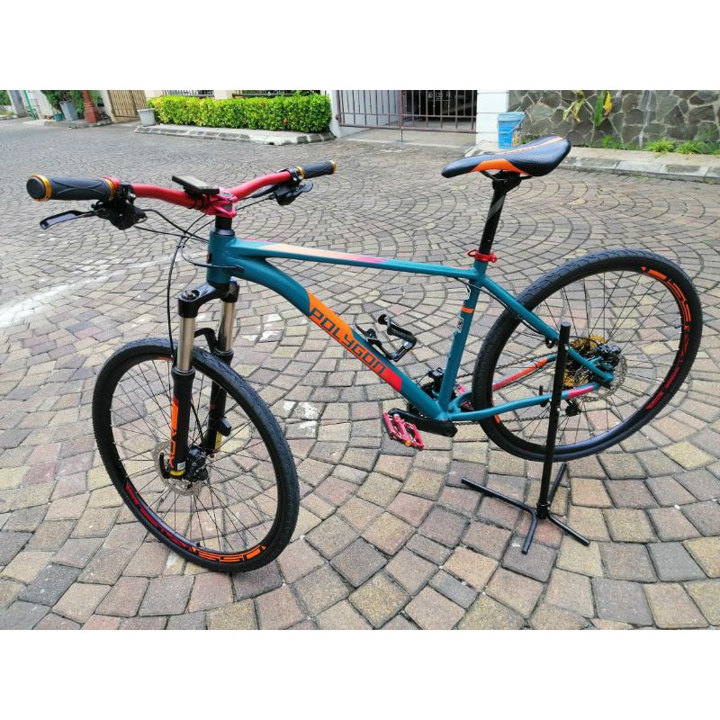 polygon extrada 6, mtb, second, preloved