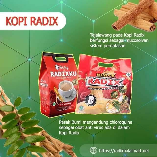 

Kopi radixku pak haji penyempurnaan kopi radix