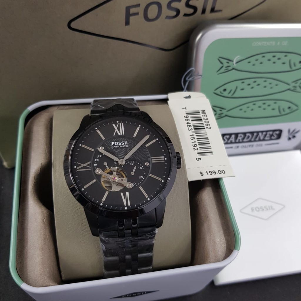 TERLARIS FOSSIL ME3062 ME 3062 AUTOMATIC ORIGINAL JAM TANGAN PRIA TERMURAH