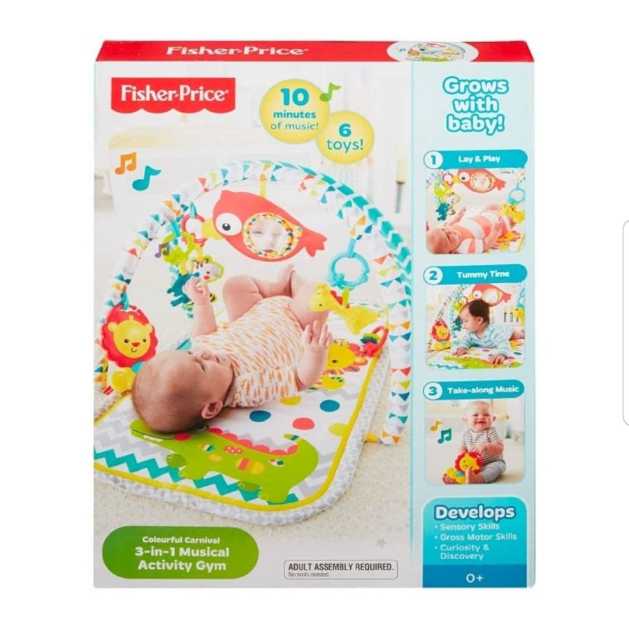 FISHER PRICE OPP GYM - A MR010707/DPX75