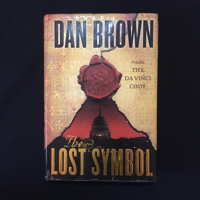 The Lost Symbol - Dan Brown HC
