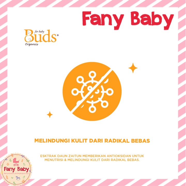 BUDS ORGANIC PRECIOUS NEWBORN CREAM 75ML