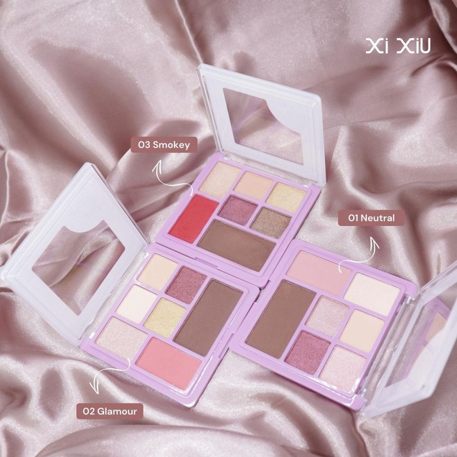 XI XIU Divine Face Palette 4 In 1