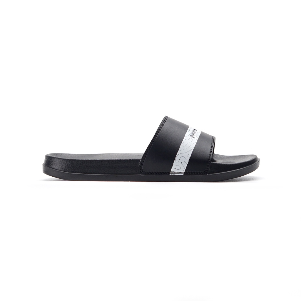 Higend - Young Slider Black - Sandal Slider Sandal Santai