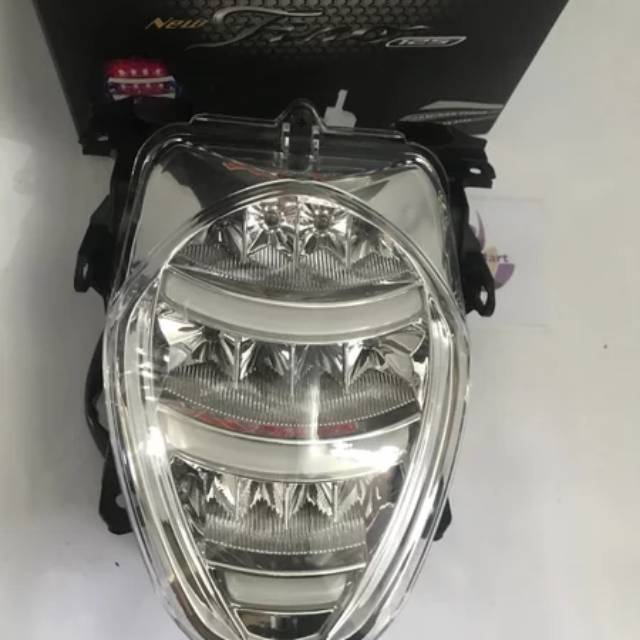 Lampu stop led fino 125 new JPA