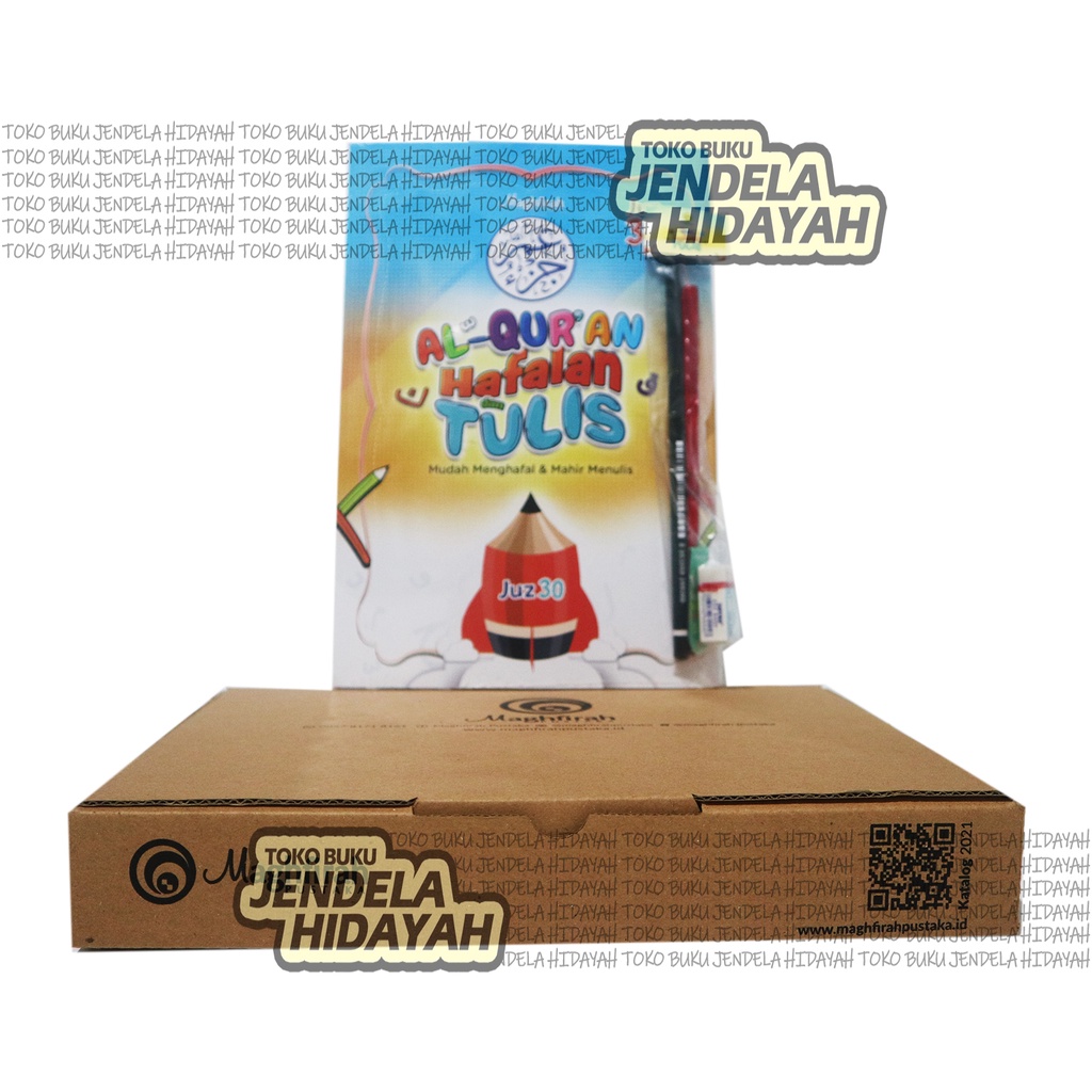 

JUZ 30 Al-QUR'AN HAFALAN DAN TULIS - PUSTAKA MAGFIRAH