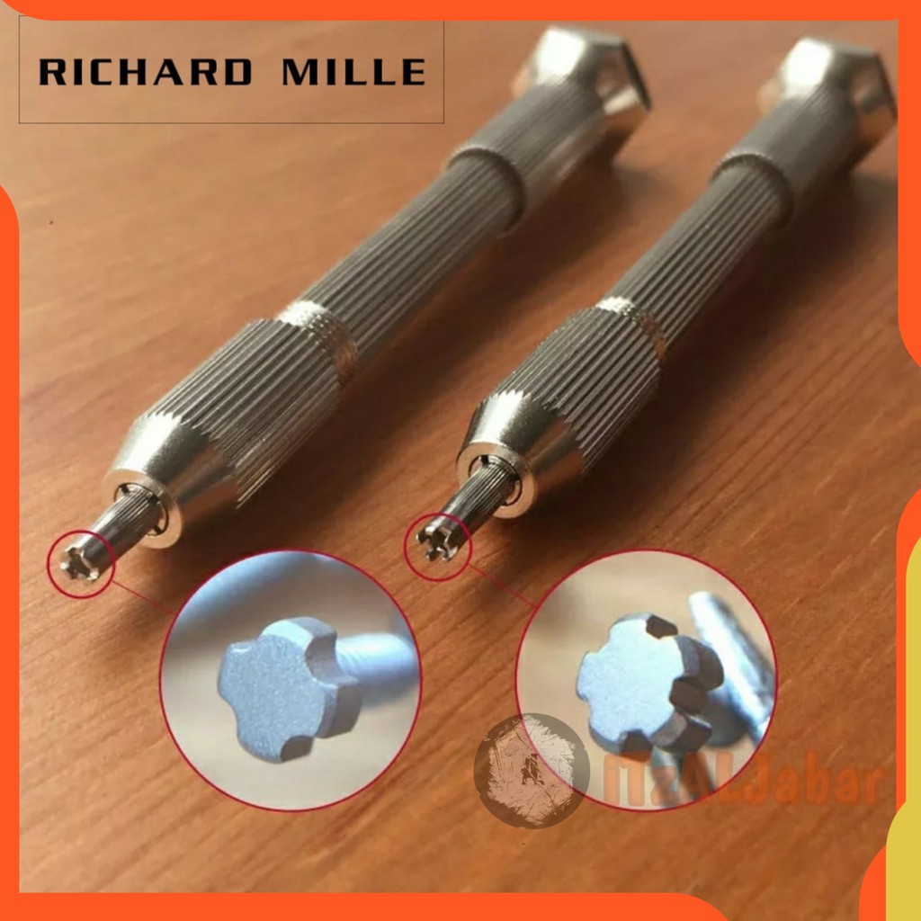 Obeng Richard mille Screwdriver RM Segi 4 Segi 5