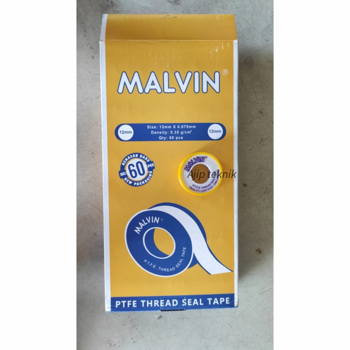 Sealtape seltip seal tape seltip pipa murah meriah 12mm Melvin