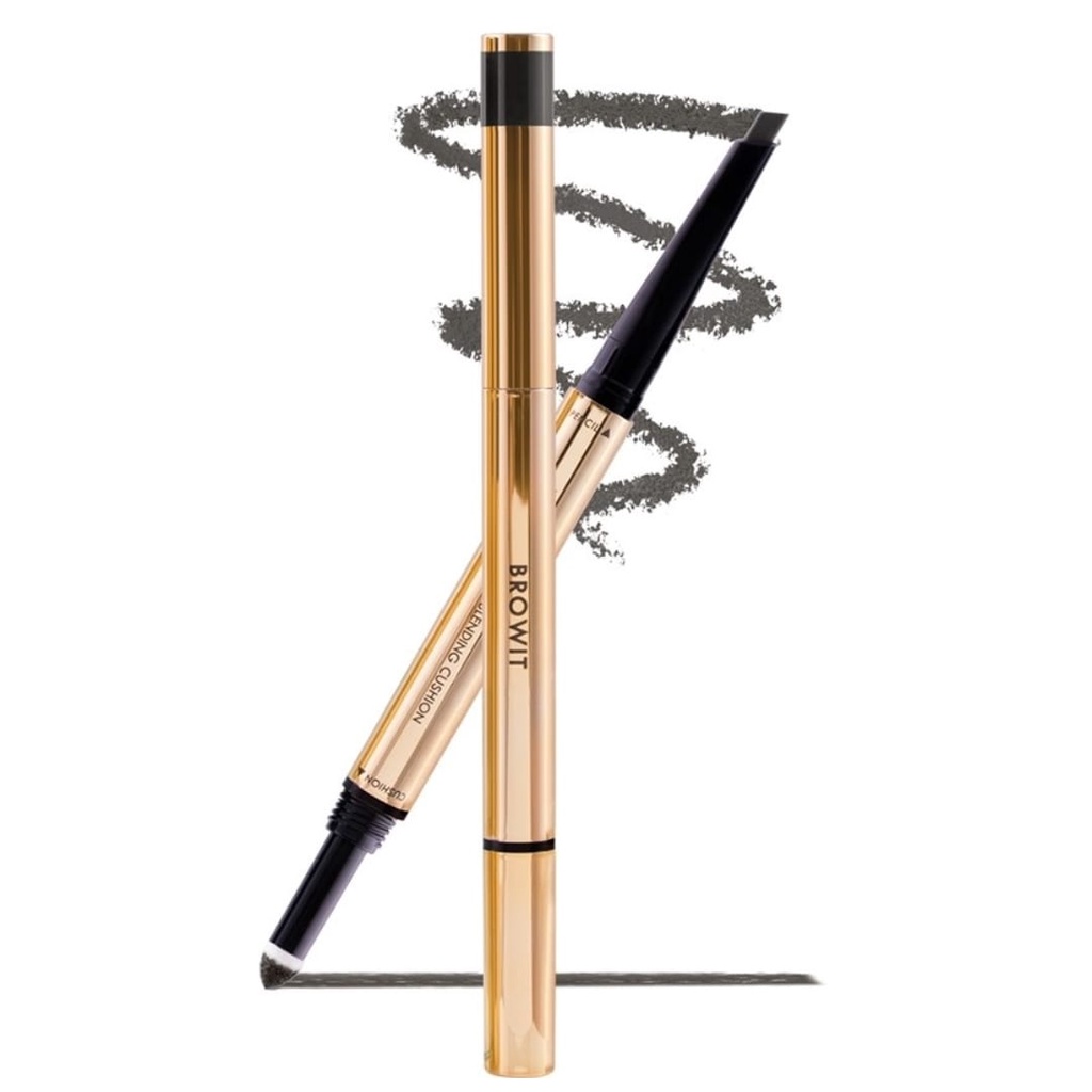 Browit Brow Pencil and Blending Cushion