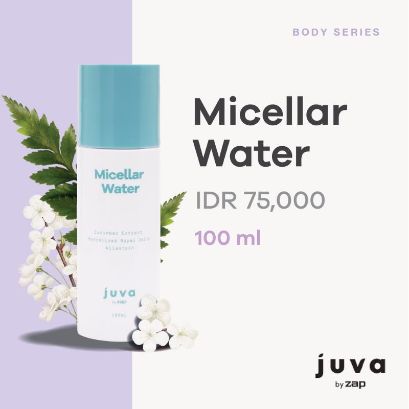 juva mecellar water by Zap