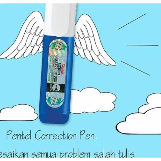 

☁ TIP EX PENTEL CAIR 12 ML ZL-31W ☑