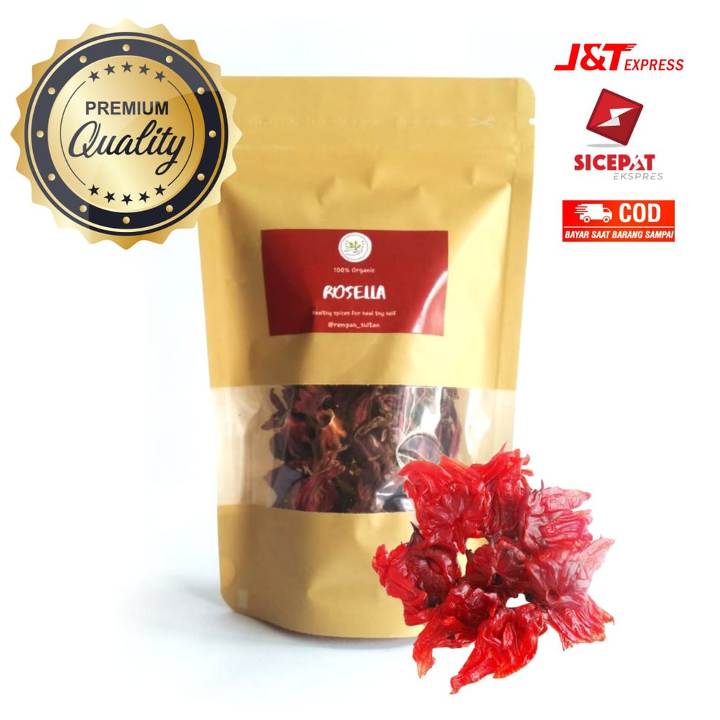

Teh Bunga Rosella 25gr