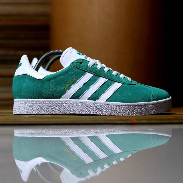 Adidas Gazelle  OG Green White Original Made In Indonesia