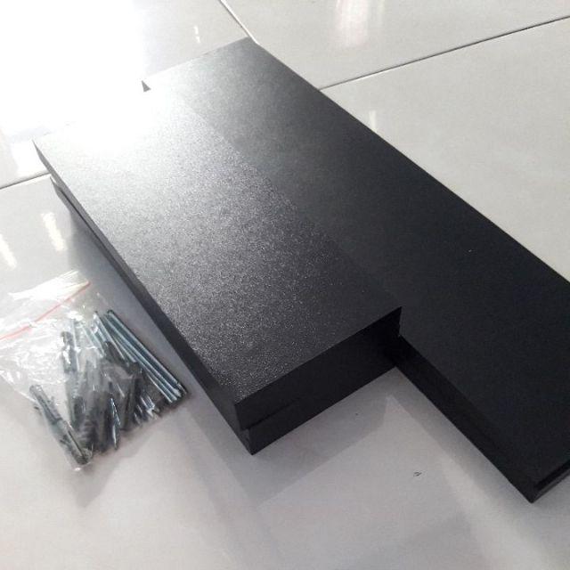 Rak Dinding Ambalan 4 Pcs 30 30 30 30 Cm Lebar 12 Cm