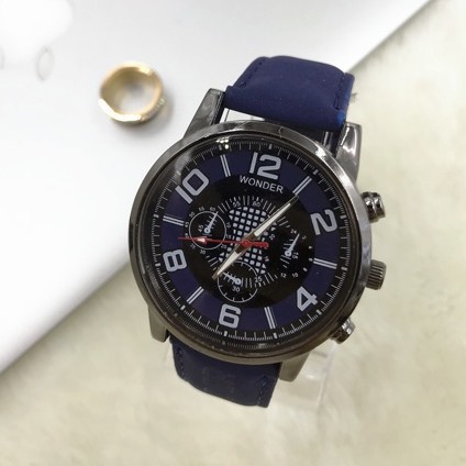 ✅[COD] Jam Tangan Pria Kulit Impor Murah Fashion Cool Watch