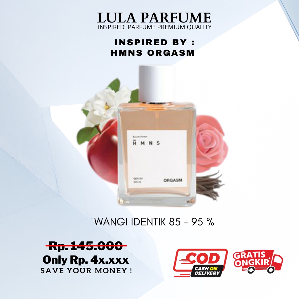 Parfum HMNS Orgasm Inspired By Lula Parfume , Parfum Wanita Parfum Tahan lama . Parfum HMNS , Parfum Orgsm
