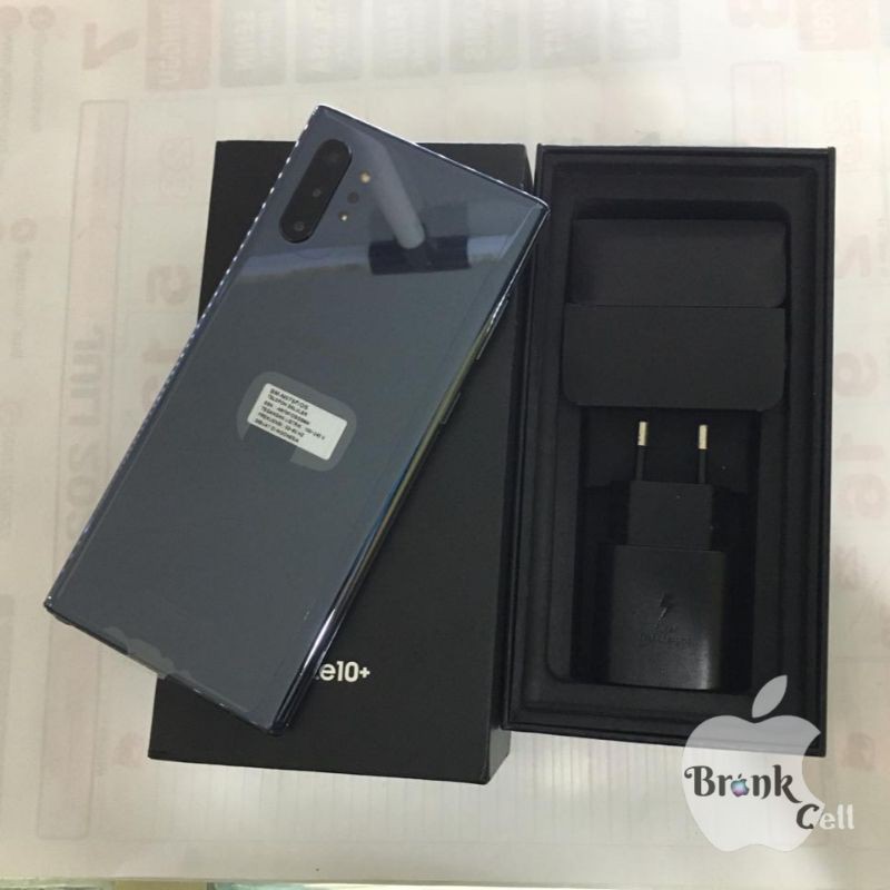 Samsung Galaxy Note10 Plus - 512Gb resmi SEIN