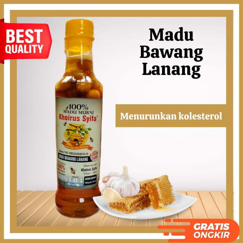 

EKSKLUSIF!!! Madu Bawang Lanang penambah nafsu makan