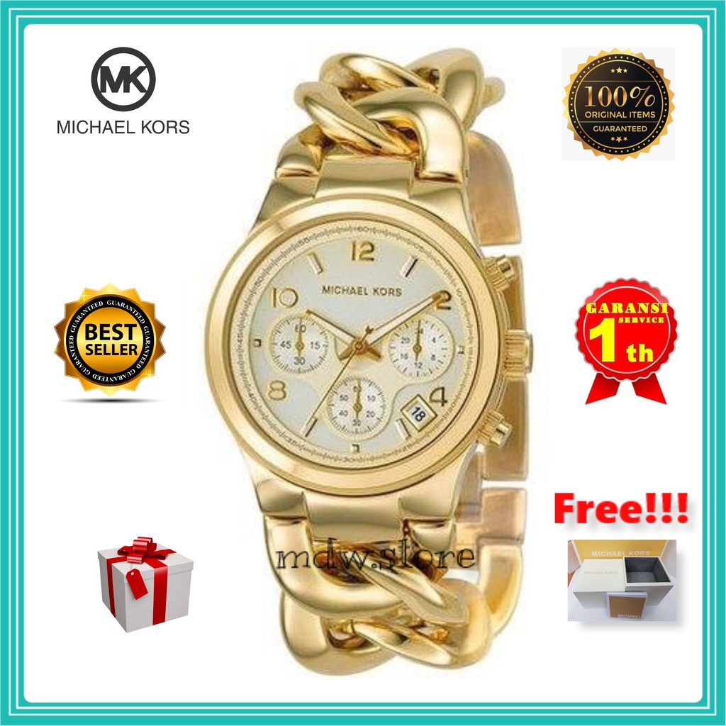 Type MK3131 MK 3131 Jam Tangan MK Wanita