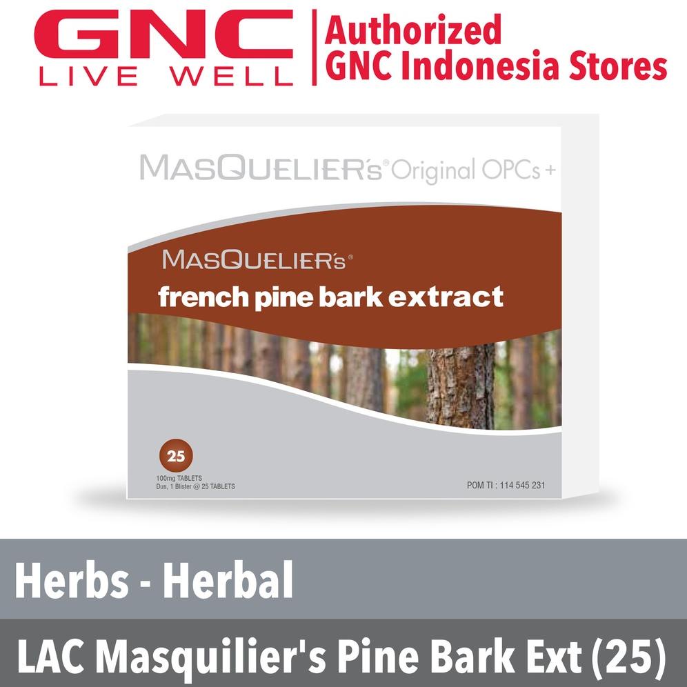 

Masqueliers Original Opcs + Masquelier'S French Pine Bark Extract 25 (01400940)